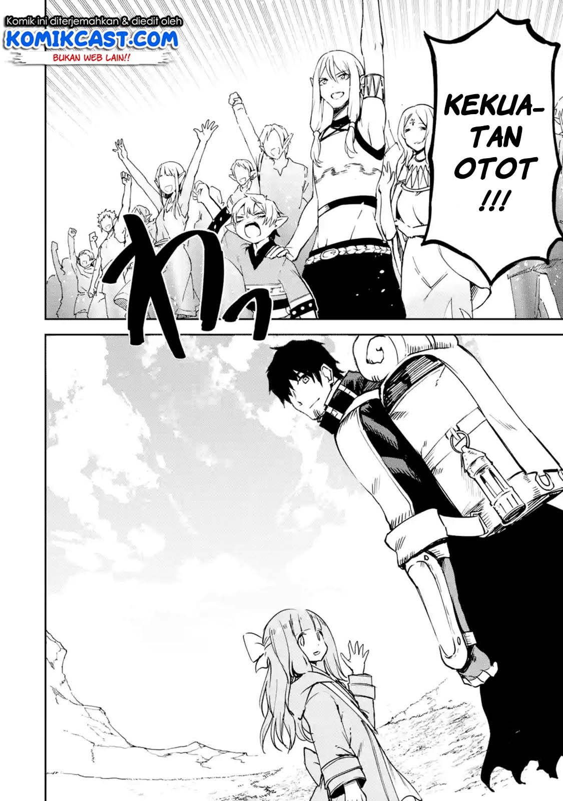 Boukensha License o Hakudatsu Sareta Ossan Dakedo, Manamusume ga Dekita no de Nonbiri Jinsei Chapter 07.5 - Halaman 7