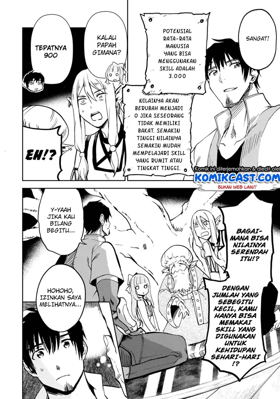 Boukensha License o Hakudatsu Sareta Ossan Dakedo, Manamusume ga Dekita no de Nonbiri Jinsei Chapter 07.4 - Halaman 10