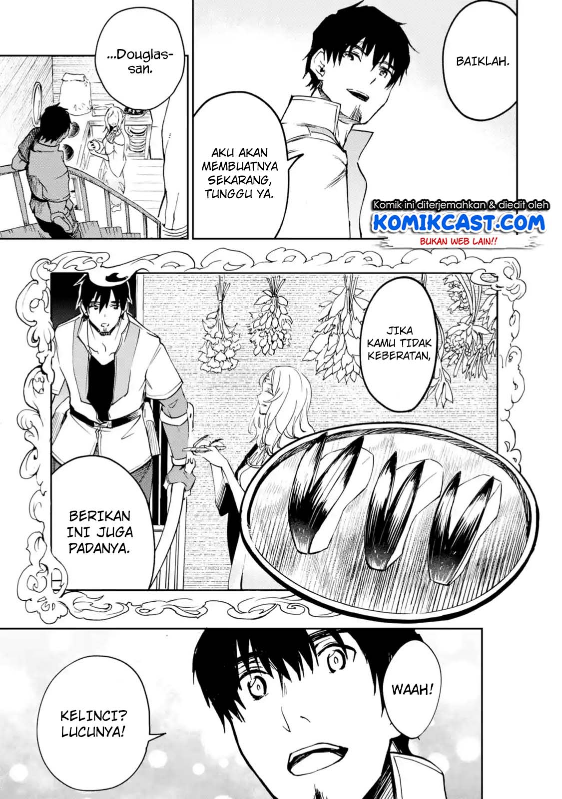 Boukensha License o Hakudatsu Sareta Ossan Dakedo, Manamusume ga Dekita no de Nonbiri Jinsei Chapter 07.4 - Halaman 3