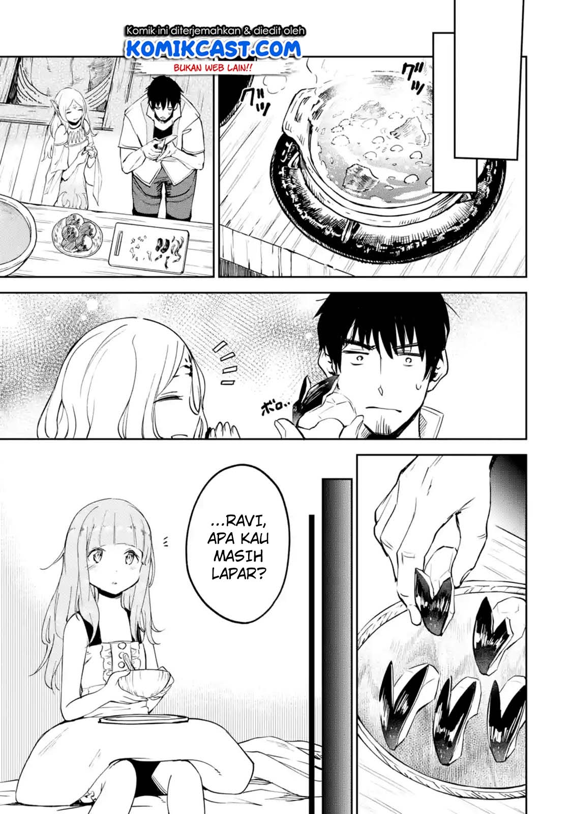 Boukensha License o Hakudatsu Sareta Ossan Dakedo, Manamusume ga Dekita no de Nonbiri Jinsei Chapter 07.4 - Halaman 5