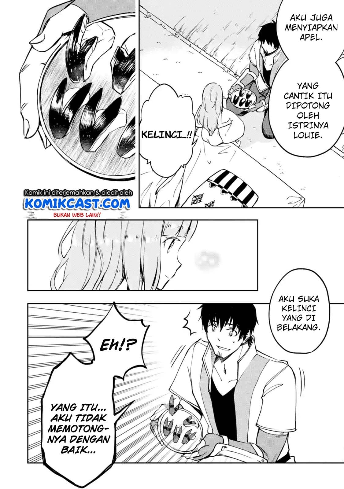 Boukensha License o Hakudatsu Sareta Ossan Dakedo, Manamusume ga Dekita no de Nonbiri Jinsei Chapter 07.4 - Halaman 6