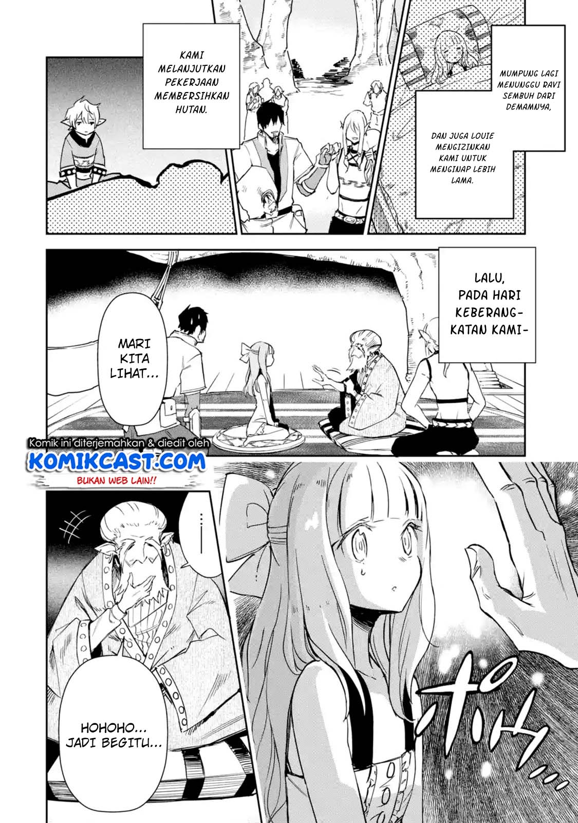 Boukensha License o Hakudatsu Sareta Ossan Dakedo, Manamusume ga Dekita no de Nonbiri Jinsei Chapter 07.4 - Halaman 8