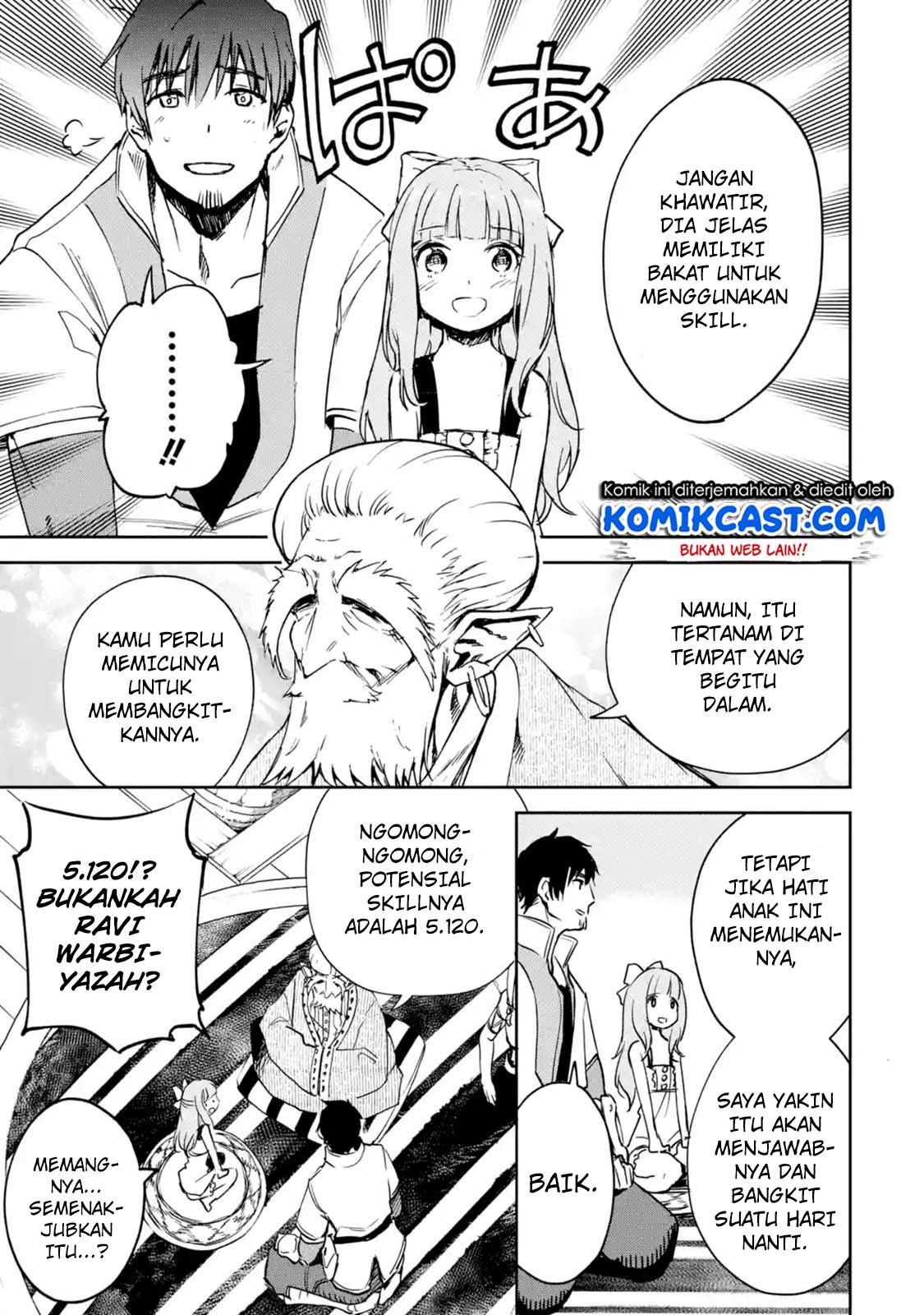 Boukensha License o Hakudatsu Sareta Ossan Dakedo, Manamusume ga Dekita no de Nonbiri Jinsei Chapter 07.4 - Halaman 9