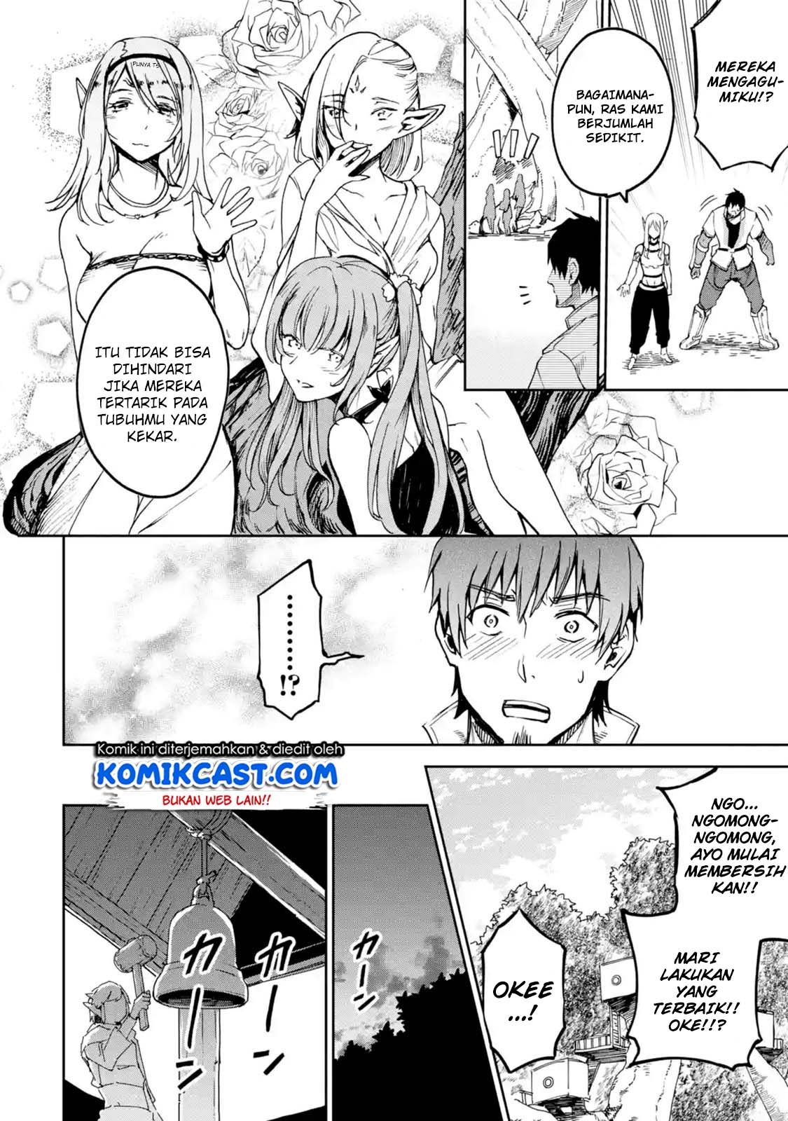 Boukensha License o Hakudatsu Sareta Ossan Dakedo, Manamusume ga Dekita no de Nonbiri Jinsei Chapter 07.3 - Halaman 3