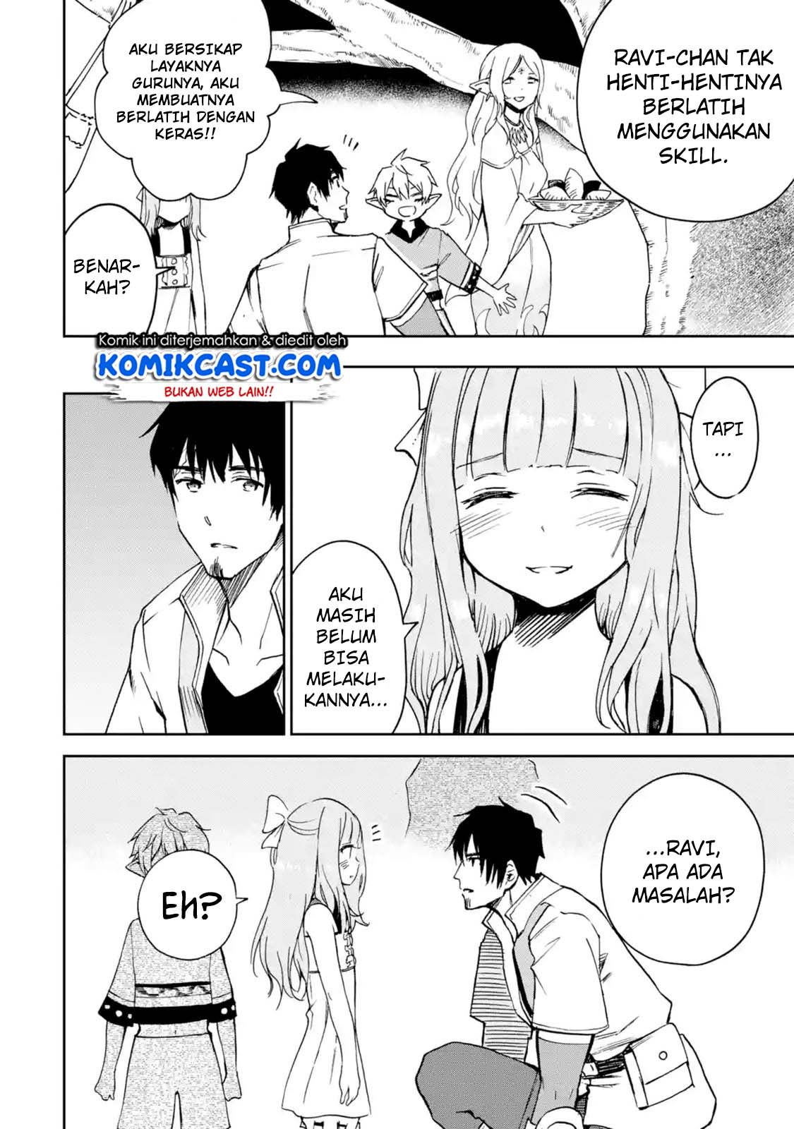 Boukensha License o Hakudatsu Sareta Ossan Dakedo, Manamusume ga Dekita no de Nonbiri Jinsei Chapter 07.3 - Halaman 5