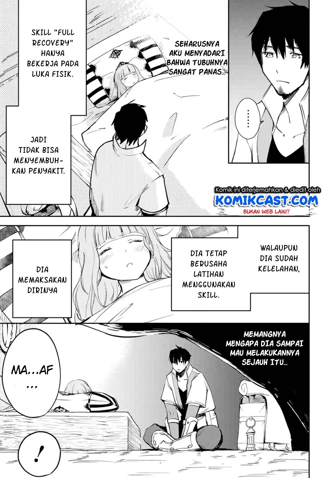Boukensha License o Hakudatsu Sareta Ossan Dakedo, Manamusume ga Dekita no de Nonbiri Jinsei Chapter 07.3 - Halaman 8