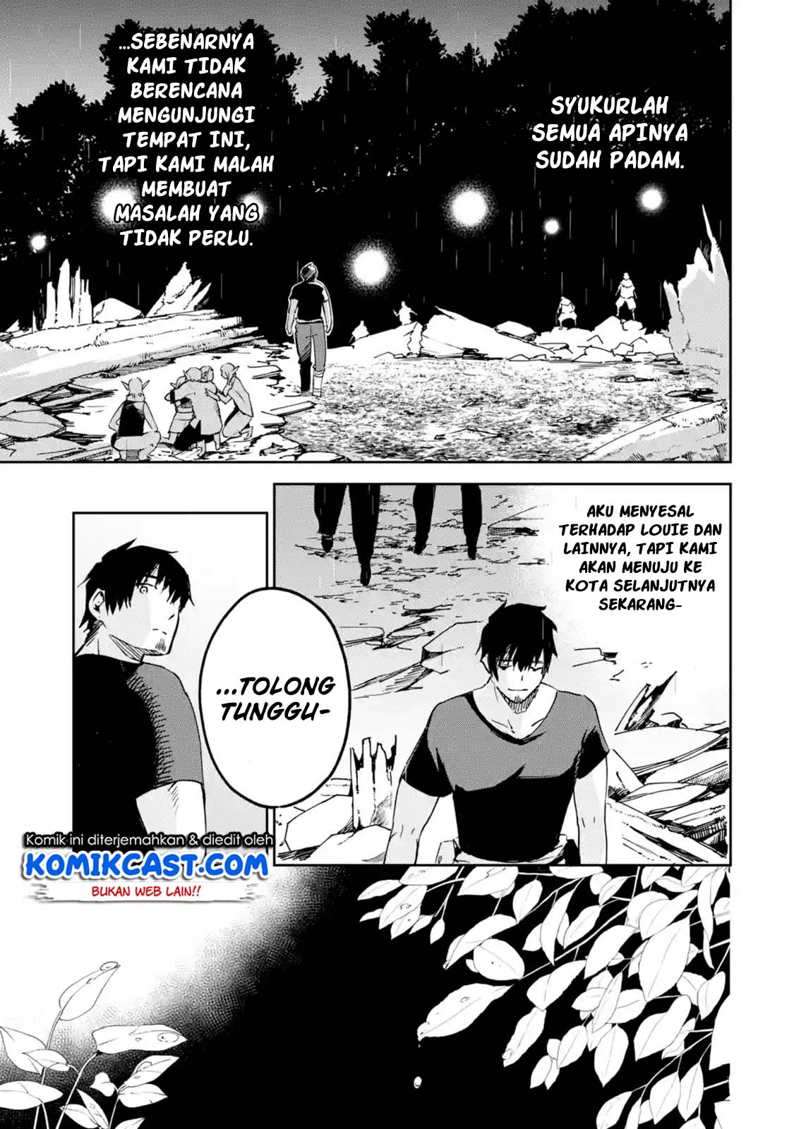 Boukensha License o Hakudatsu Sareta Ossan Dakedo, Manamusume ga Dekita no de Nonbiri Jinsei Chapter 07.2 - Halaman 7