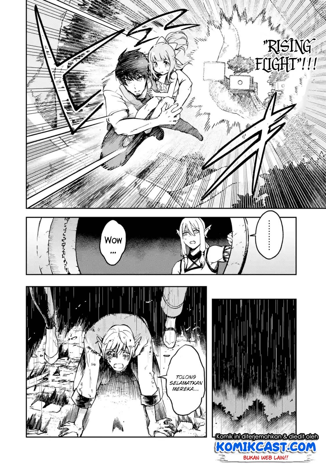 Boukensha License o Hakudatsu Sareta Ossan Dakedo, Manamusume ga Dekita no de Nonbiri Jinsei Chapter 07.1 - Halaman 5