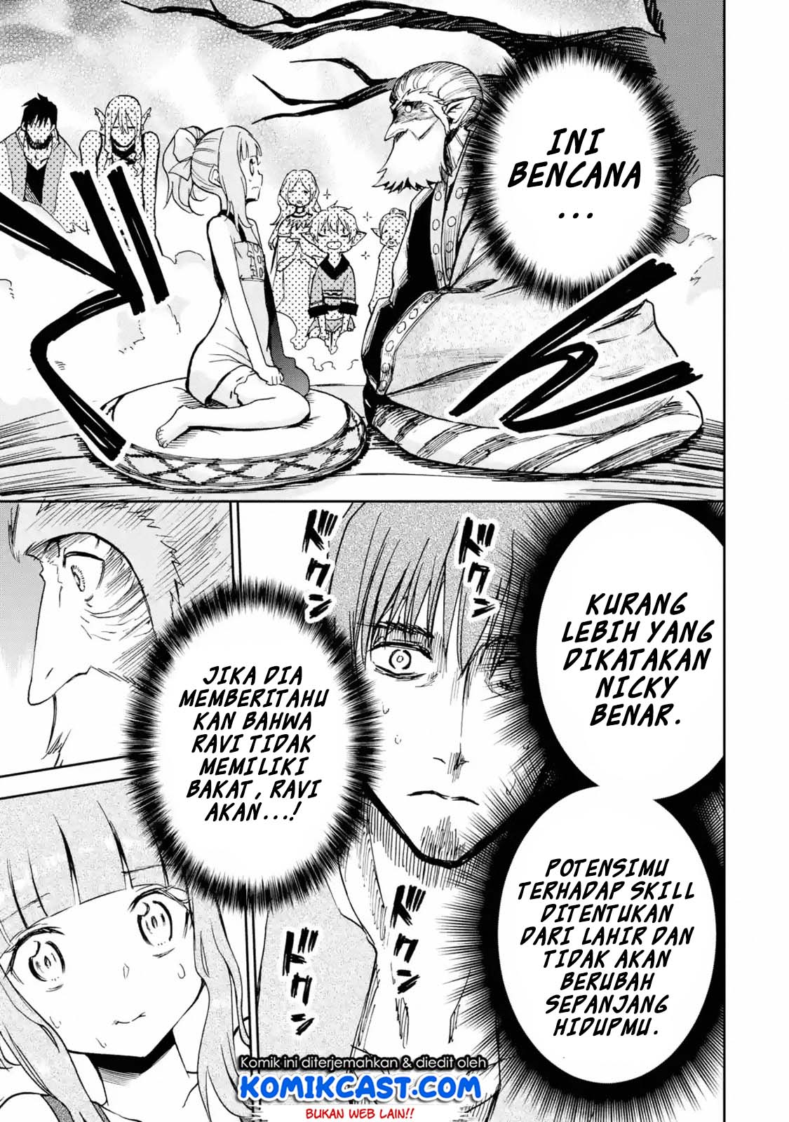 Boukensha License o Hakudatsu Sareta Ossan Dakedo, Manamusume ga Dekita no de Nonbiri Jinsei Chapter 06.4 - Halaman 3