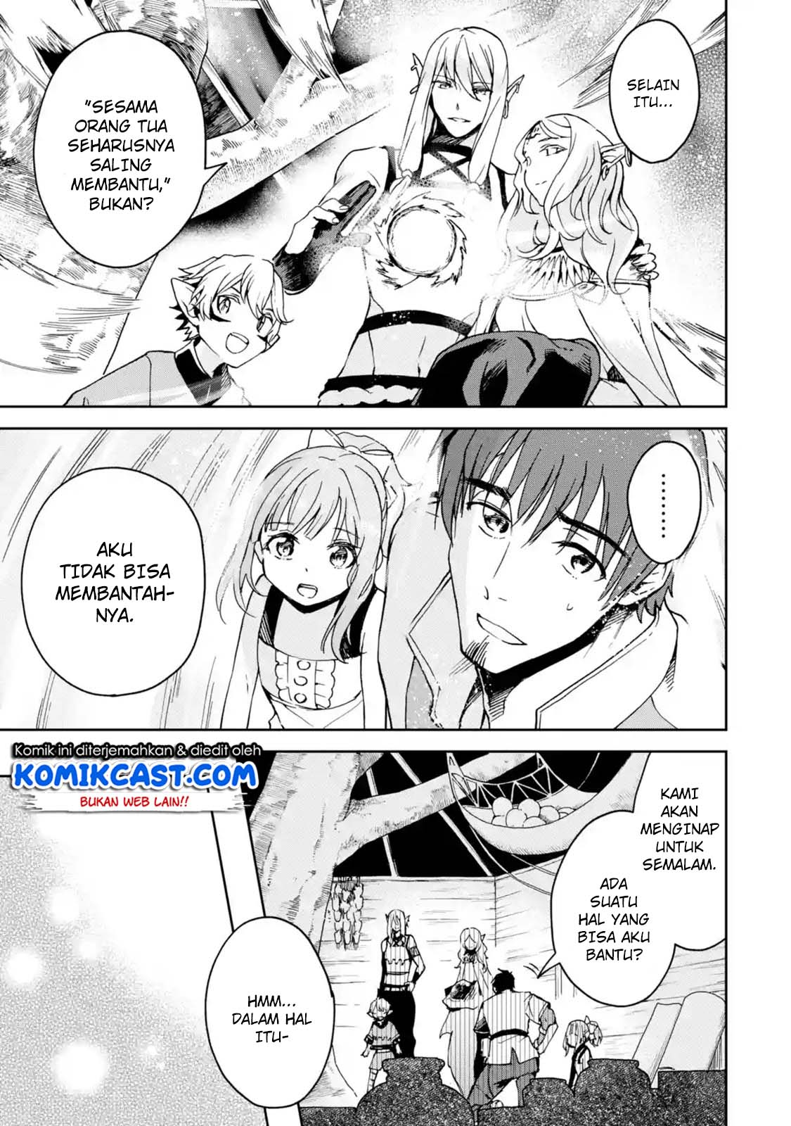 Boukensha License o Hakudatsu Sareta Ossan Dakedo, Manamusume ga Dekita no de Nonbiri Jinsei Chapter 06.3 - Halaman 3