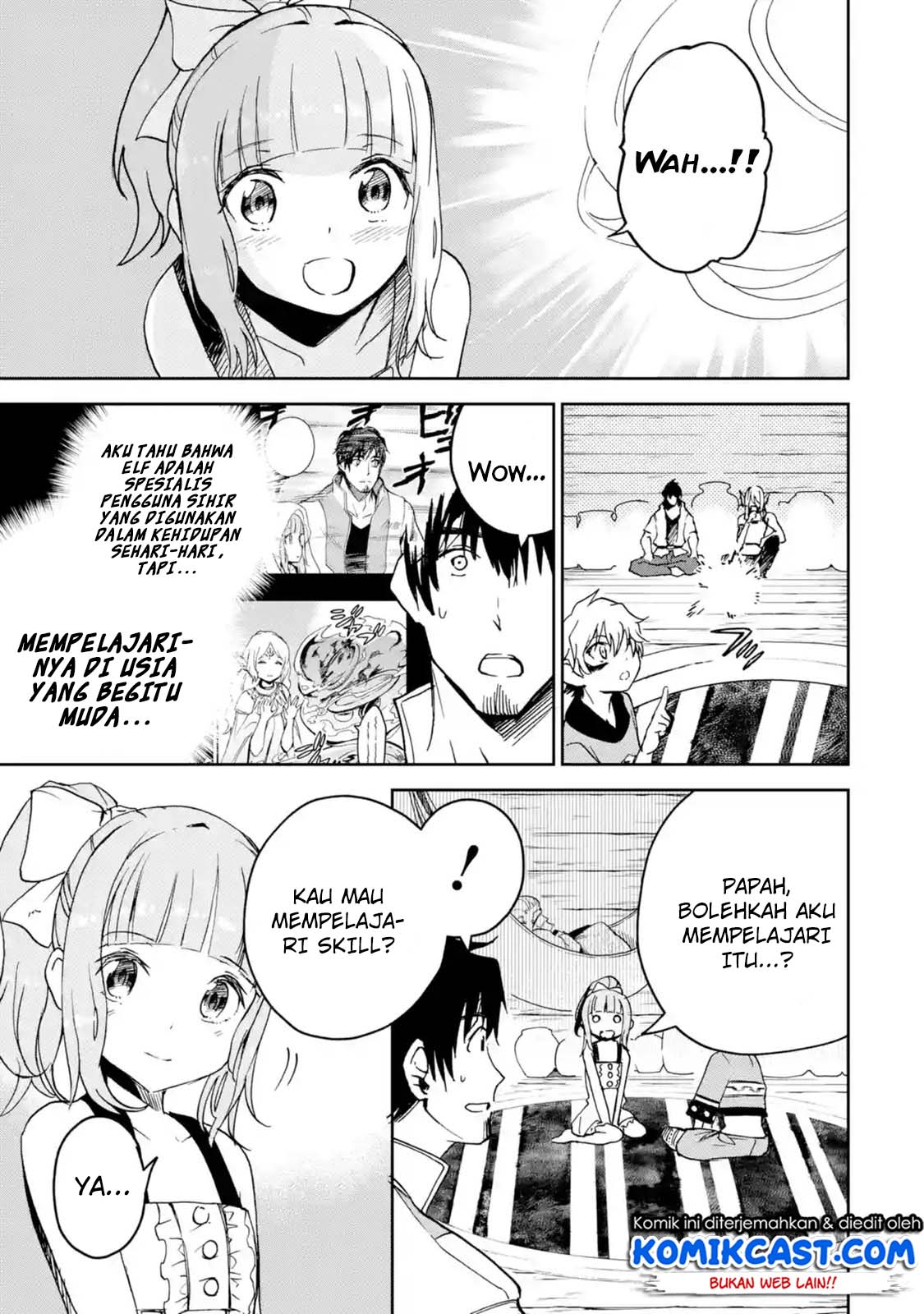 Boukensha License o Hakudatsu Sareta Ossan Dakedo, Manamusume ga Dekita no de Nonbiri Jinsei Chapter 06.3 - Halaman 9