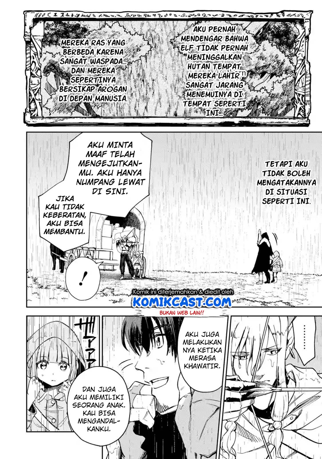 Boukensha License o Hakudatsu Sareta Ossan Dakedo, Manamusume ga Dekita no de Nonbiri Jinsei Chapter 06.2 - Halaman 4