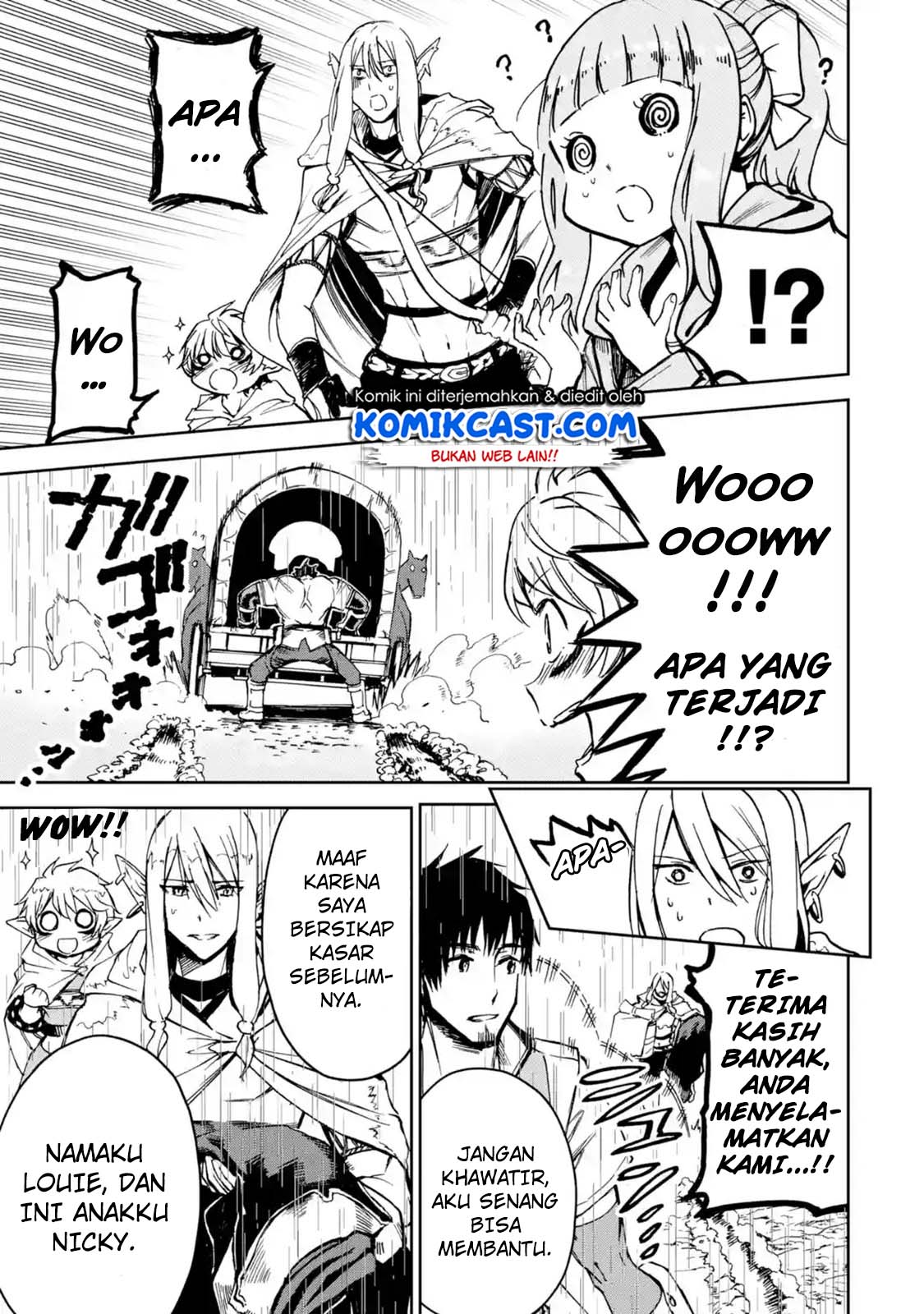 Boukensha License o Hakudatsu Sareta Ossan Dakedo, Manamusume ga Dekita no de Nonbiri Jinsei Chapter 06.2 - Halaman 7