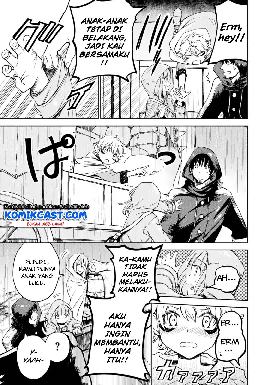 Boukensha License o Hakudatsu Sareta Ossan Dakedo, Manamusume ga Dekita no de Nonbiri Jinsei Chapter 06.2 - Halaman 9