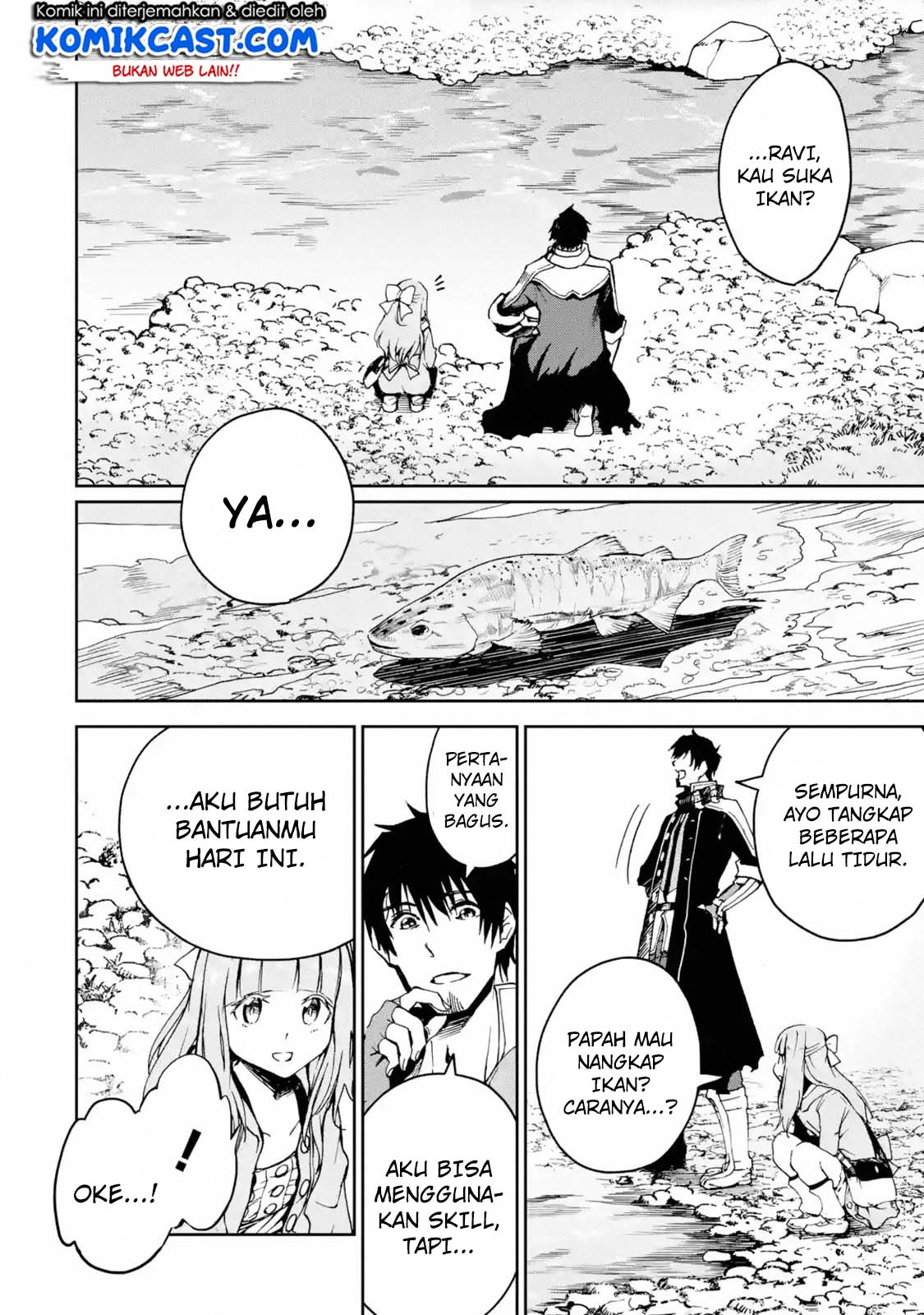Boukensha License o Hakudatsu Sareta Ossan Dakedo, Manamusume ga Dekita no de Nonbiri Jinsei Chapter 06.1 - Halaman 3