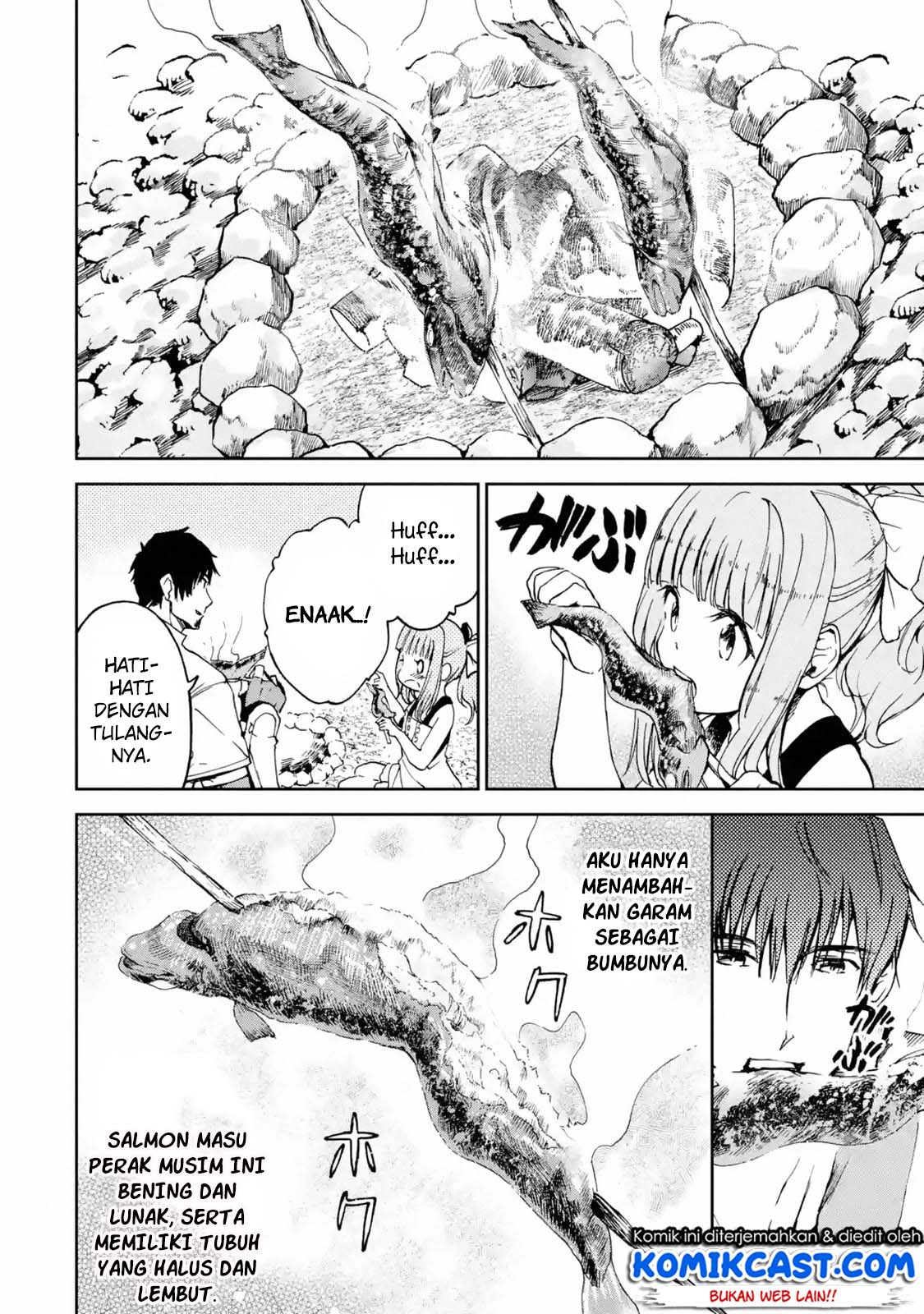 Boukensha License o Hakudatsu Sareta Ossan Dakedo, Manamusume ga Dekita no de Nonbiri Jinsei Chapter 06.1 - Halaman 9