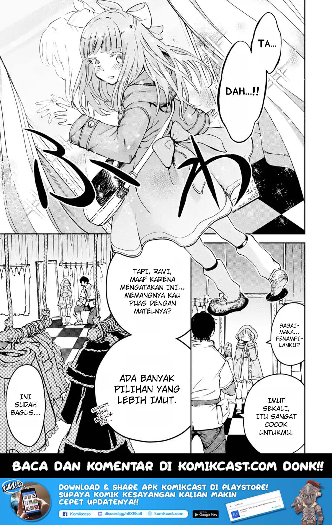 Boukensha License o Hakudatsu Sareta Ossan Dakedo, Manamusume ga Dekita no de Nonbiri Jinsei Chapter 05.3 - Halaman 2