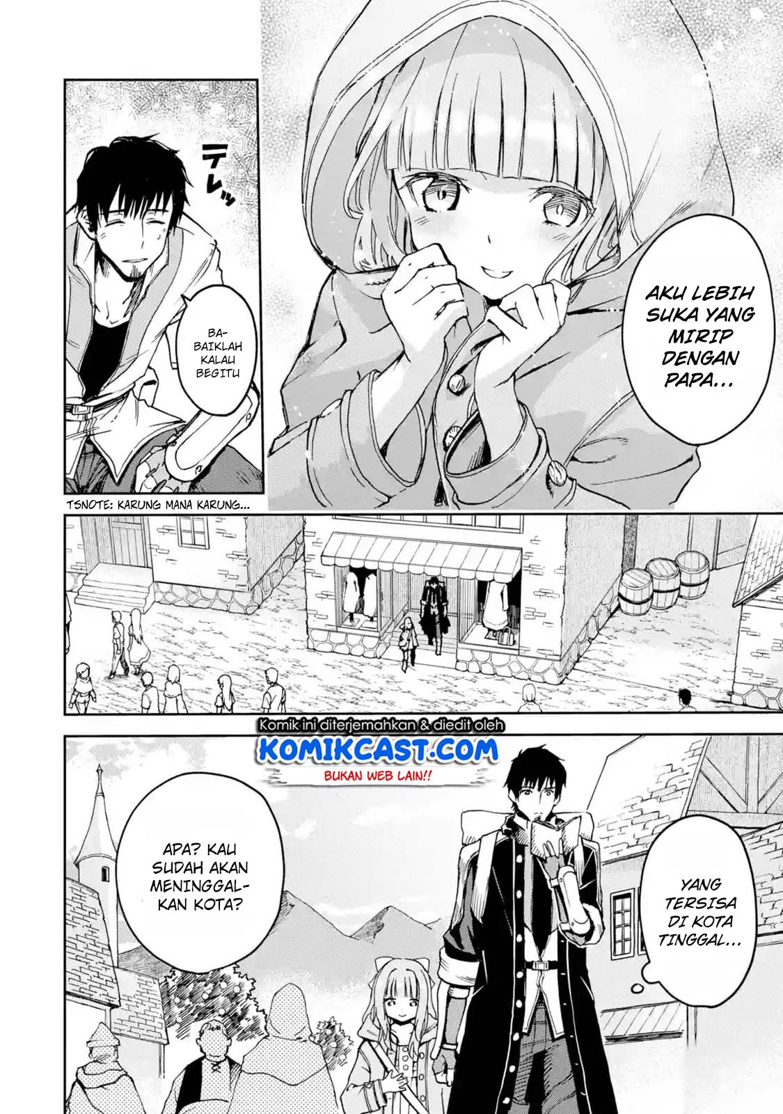 Boukensha License o Hakudatsu Sareta Ossan Dakedo, Manamusume ga Dekita no de Nonbiri Jinsei Chapter 05.3 - Halaman 3