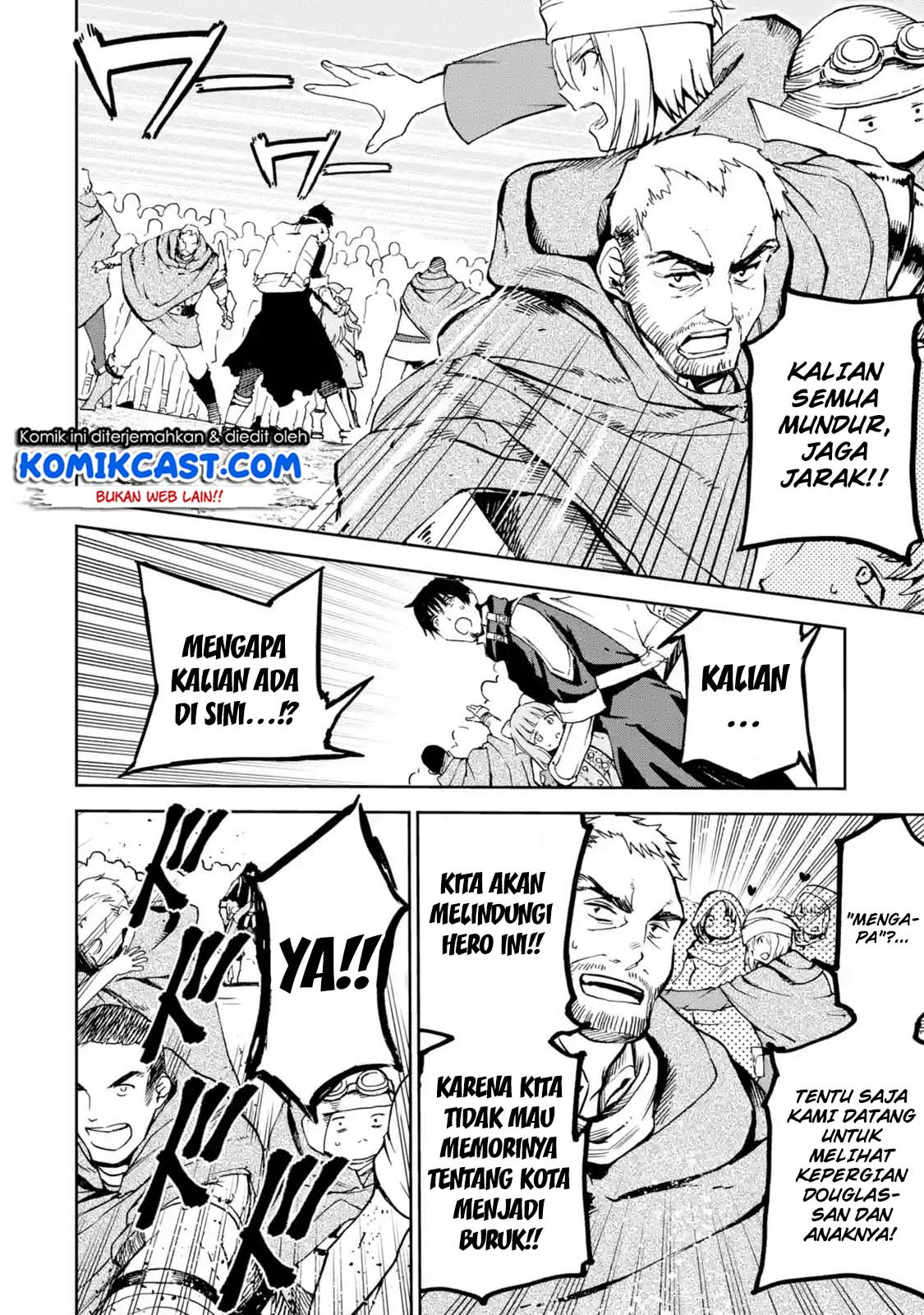 Boukensha License o Hakudatsu Sareta Ossan Dakedo, Manamusume ga Dekita no de Nonbiri Jinsei Chapter 05.3 - Halaman 9