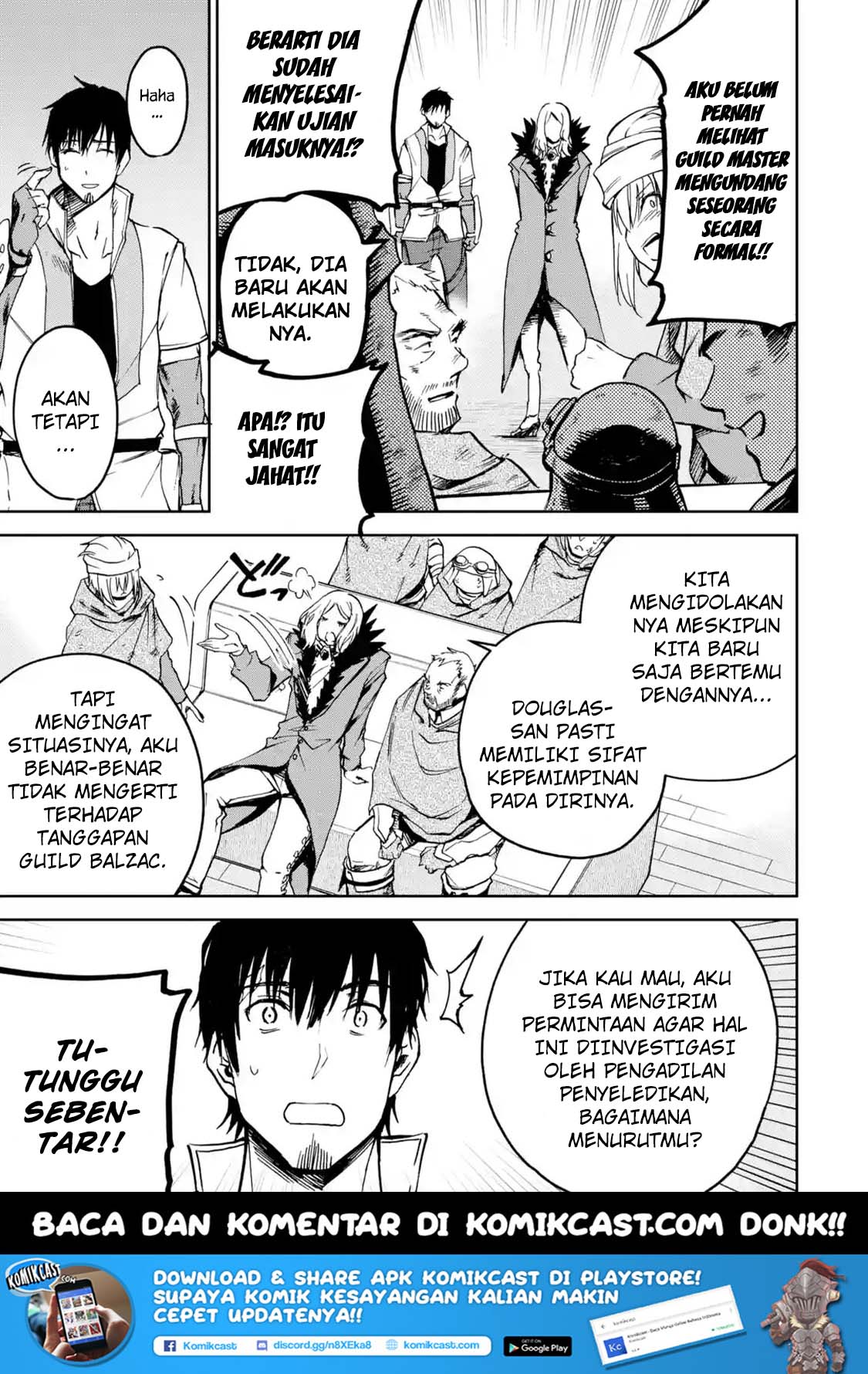 Boukensha License o Hakudatsu Sareta Ossan Dakedo, Manamusume ga Dekita no de Nonbiri Jinsei Chapter 05.2 - Halaman 2