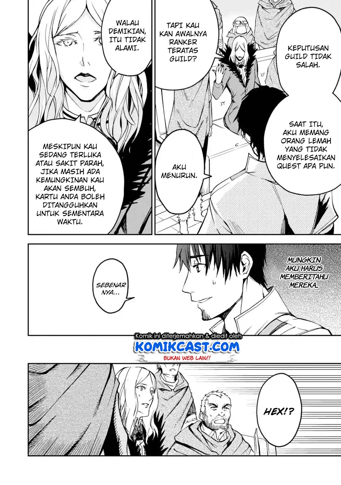 Boukensha License o Hakudatsu Sareta Ossan Dakedo, Manamusume ga Dekita no de Nonbiri Jinsei Chapter 05.2 - Halaman 3