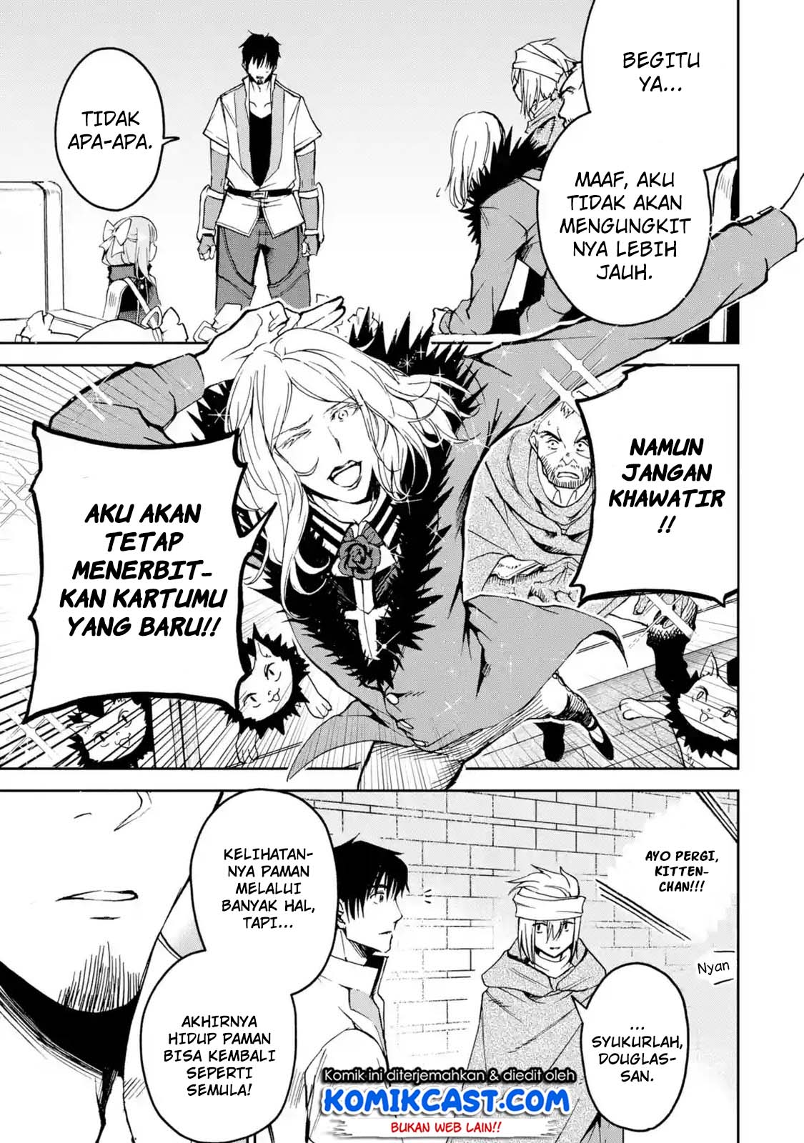 Boukensha License o Hakudatsu Sareta Ossan Dakedo, Manamusume ga Dekita no de Nonbiri Jinsei Chapter 05.2 - Halaman 4