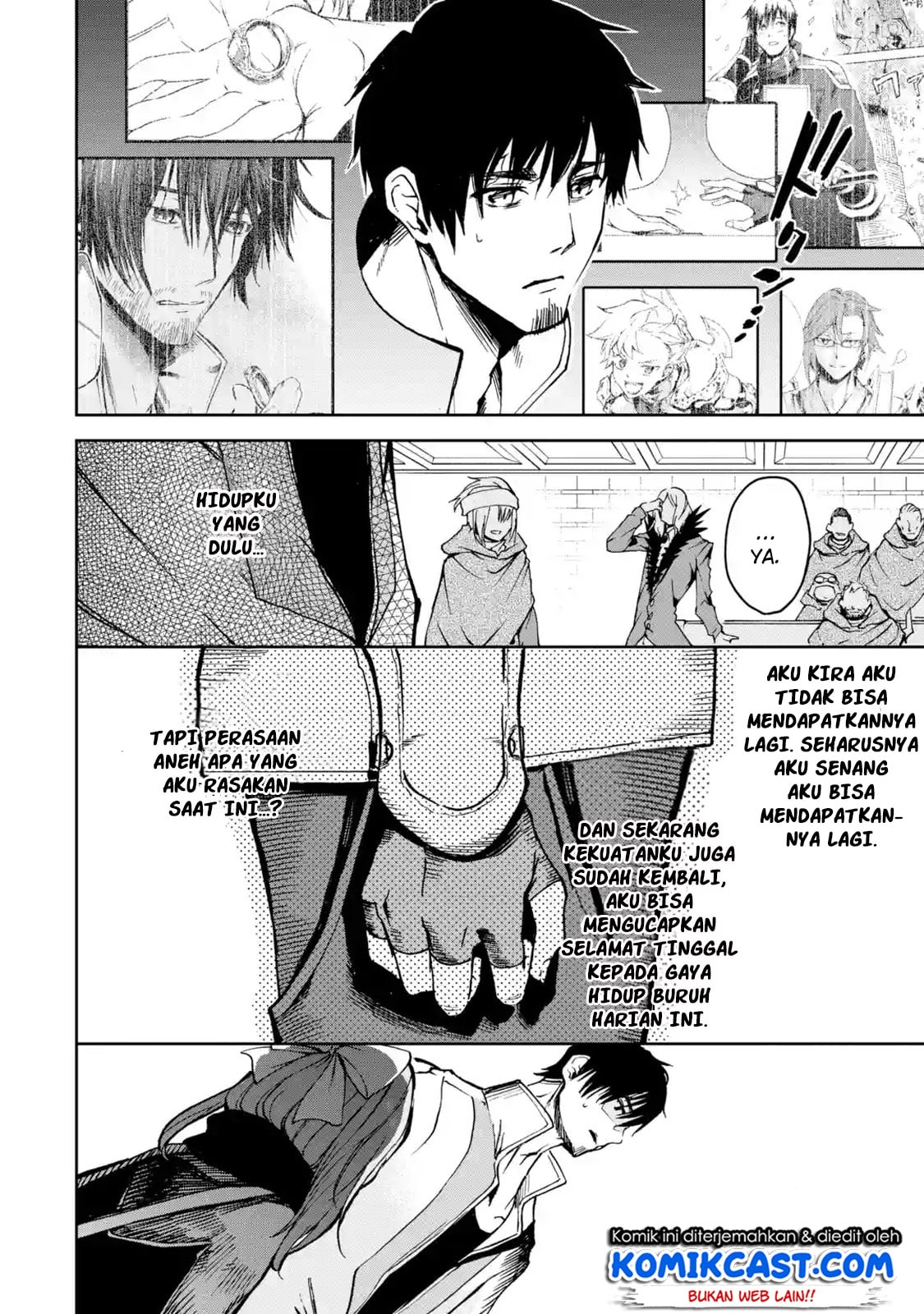 Boukensha License o Hakudatsu Sareta Ossan Dakedo, Manamusume ga Dekita no de Nonbiri Jinsei Chapter 05.2 - Halaman 5