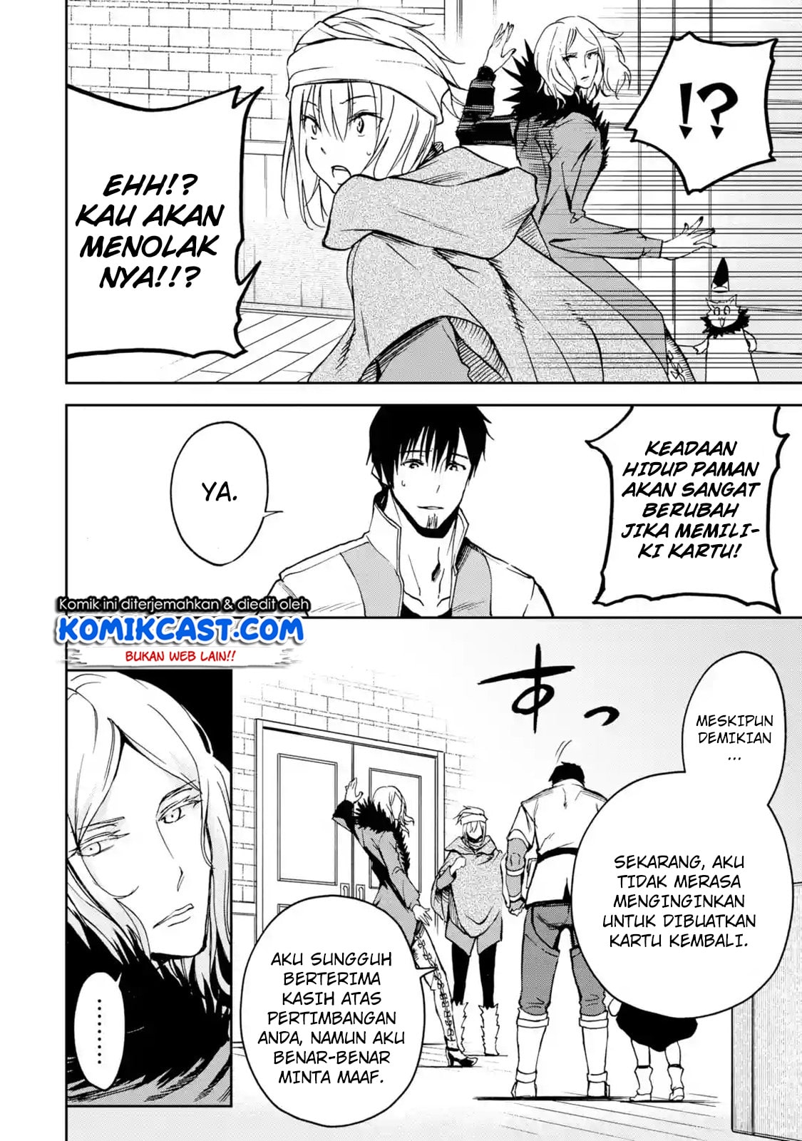 Boukensha License o Hakudatsu Sareta Ossan Dakedo, Manamusume ga Dekita no de Nonbiri Jinsei Chapter 05.2 - Halaman 7