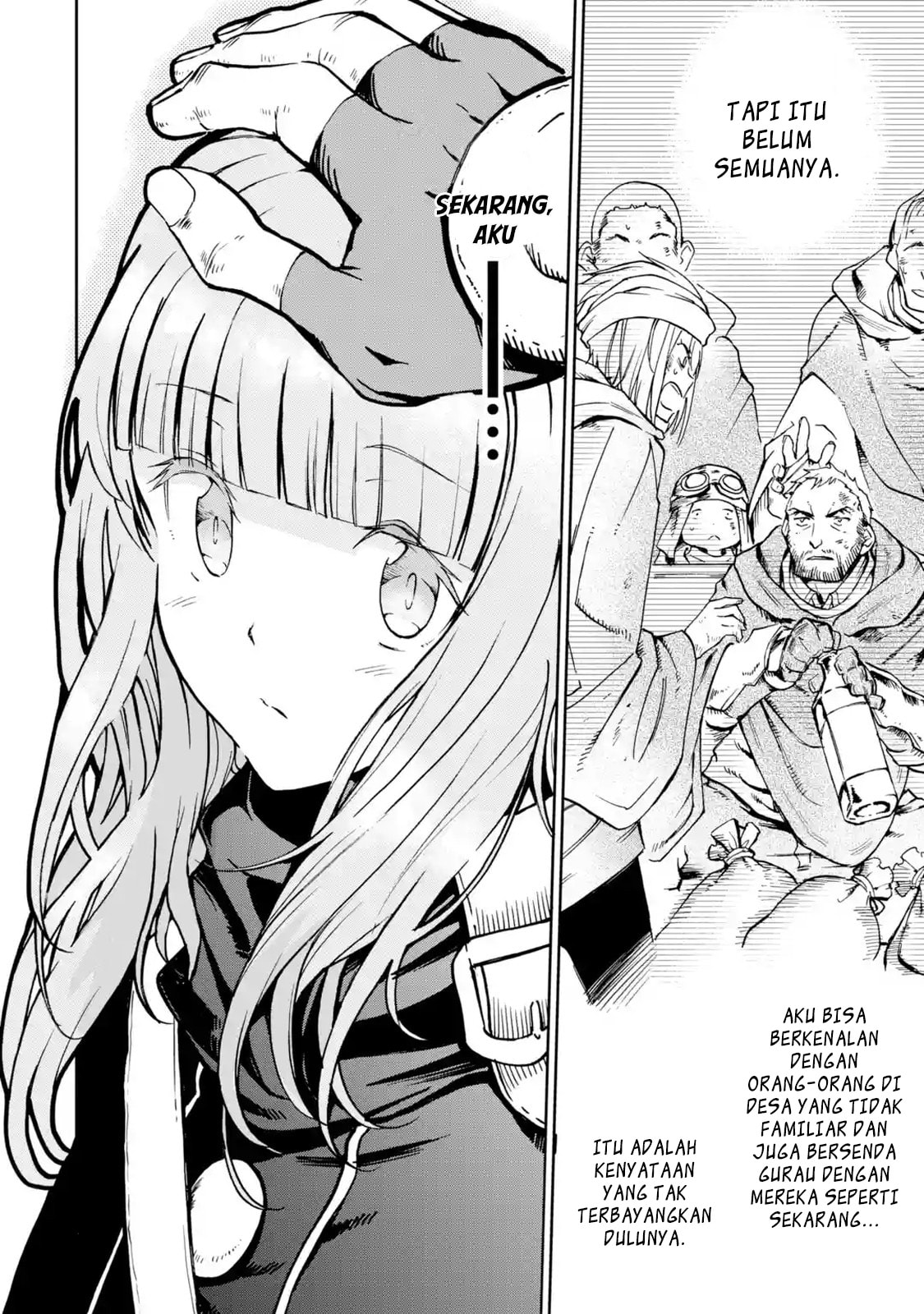 Boukensha License o Hakudatsu Sareta Ossan Dakedo, Manamusume ga Dekita no de Nonbiri Jinsei Chapter 05.2 - Halaman 9