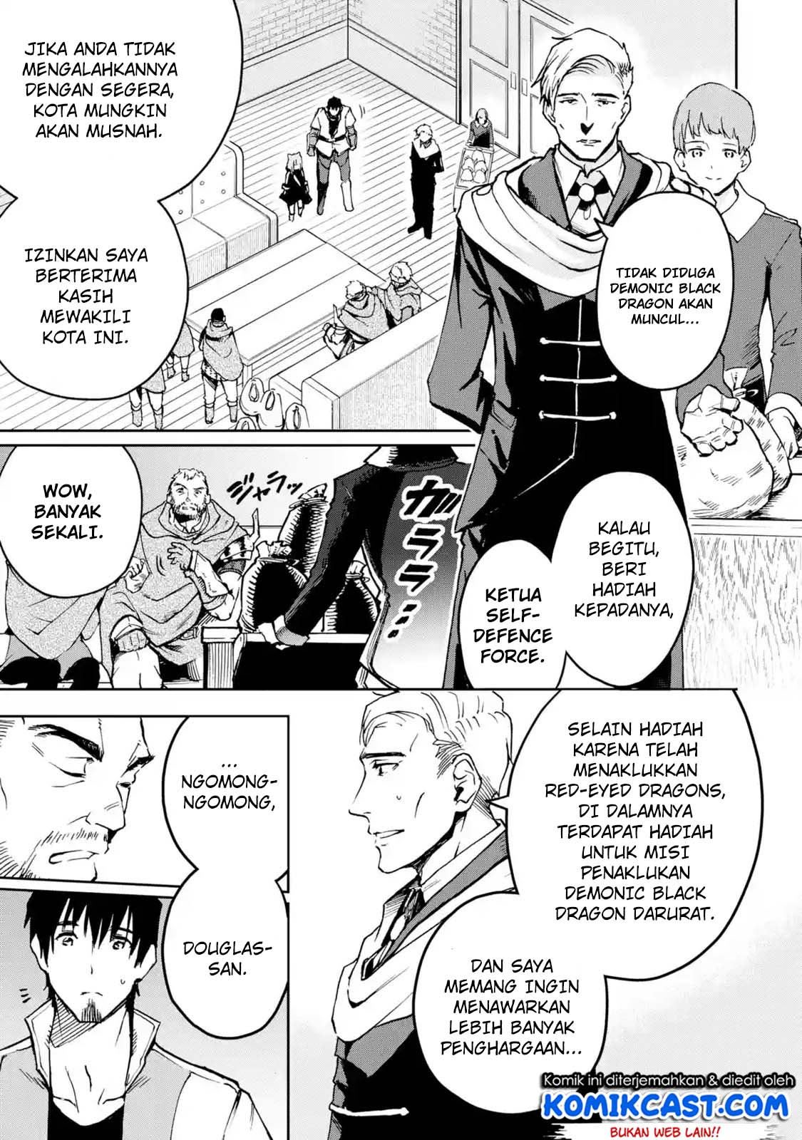 Boukensha License o Hakudatsu Sareta Ossan Dakedo, Manamusume ga Dekita no de Nonbiri Jinsei Chapter 05.1 - Halaman 5