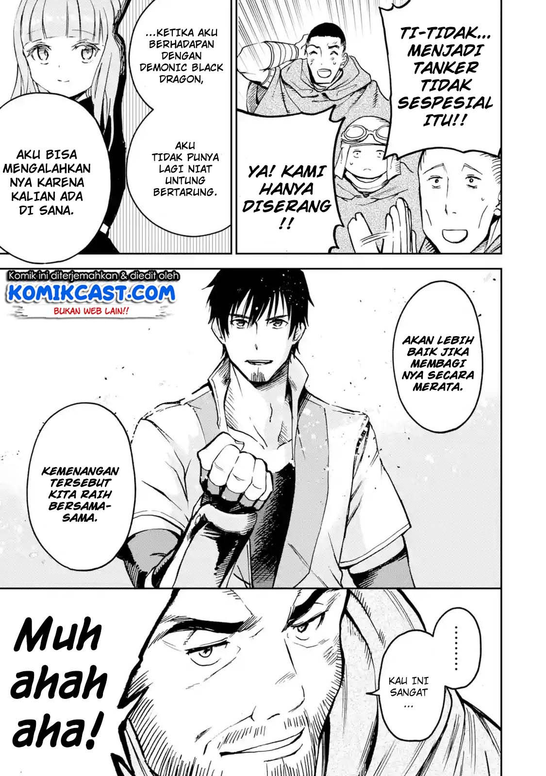 Boukensha License o Hakudatsu Sareta Ossan Dakedo, Manamusume ga Dekita no de Nonbiri Jinsei Chapter 05.1 - Halaman 7