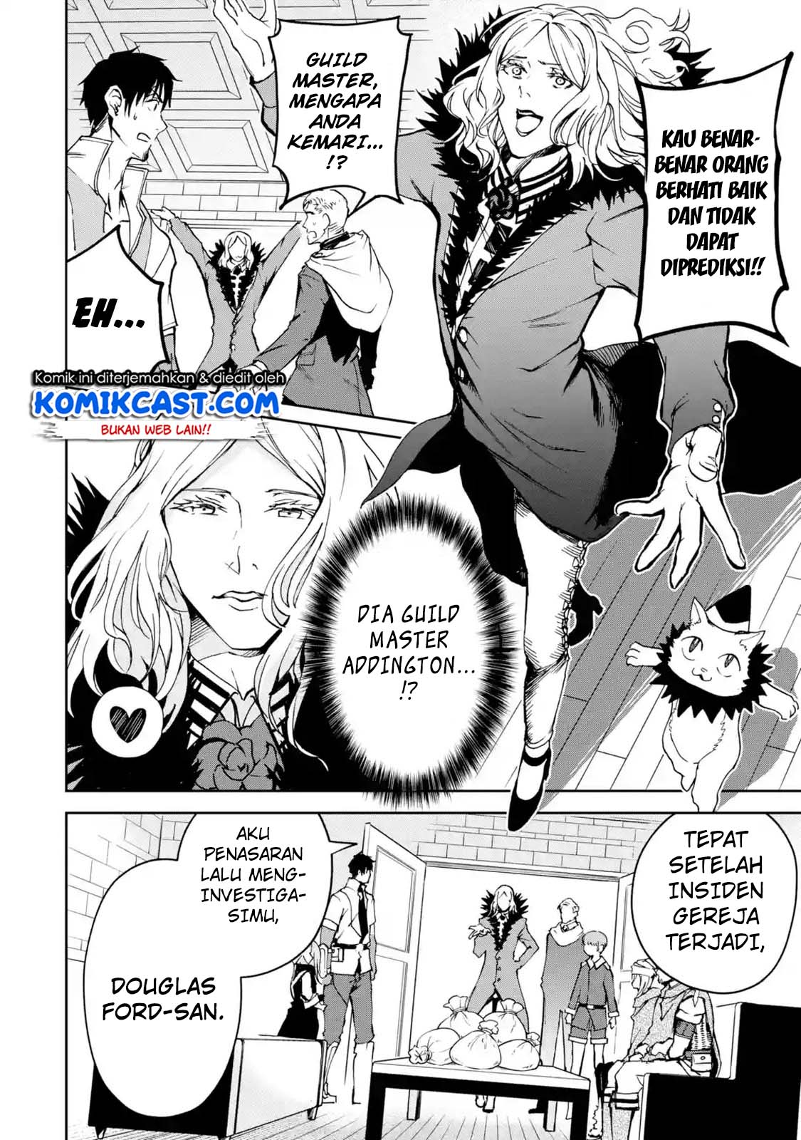 Boukensha License o Hakudatsu Sareta Ossan Dakedo, Manamusume ga Dekita no de Nonbiri Jinsei Chapter 05.1 - Halaman 8