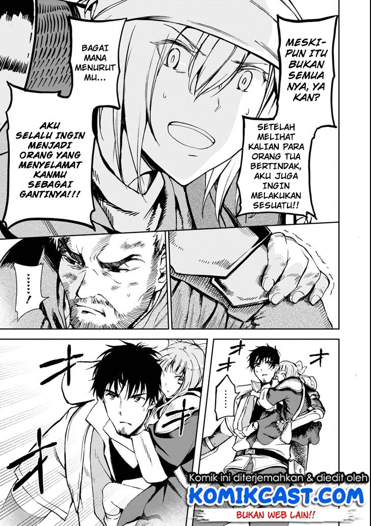 Boukensha License o Hakudatsu Sareta Ossan Dakedo, Manamusume ga Dekita no de Nonbiri Jinsei Chapter 04.5 - Halaman 3