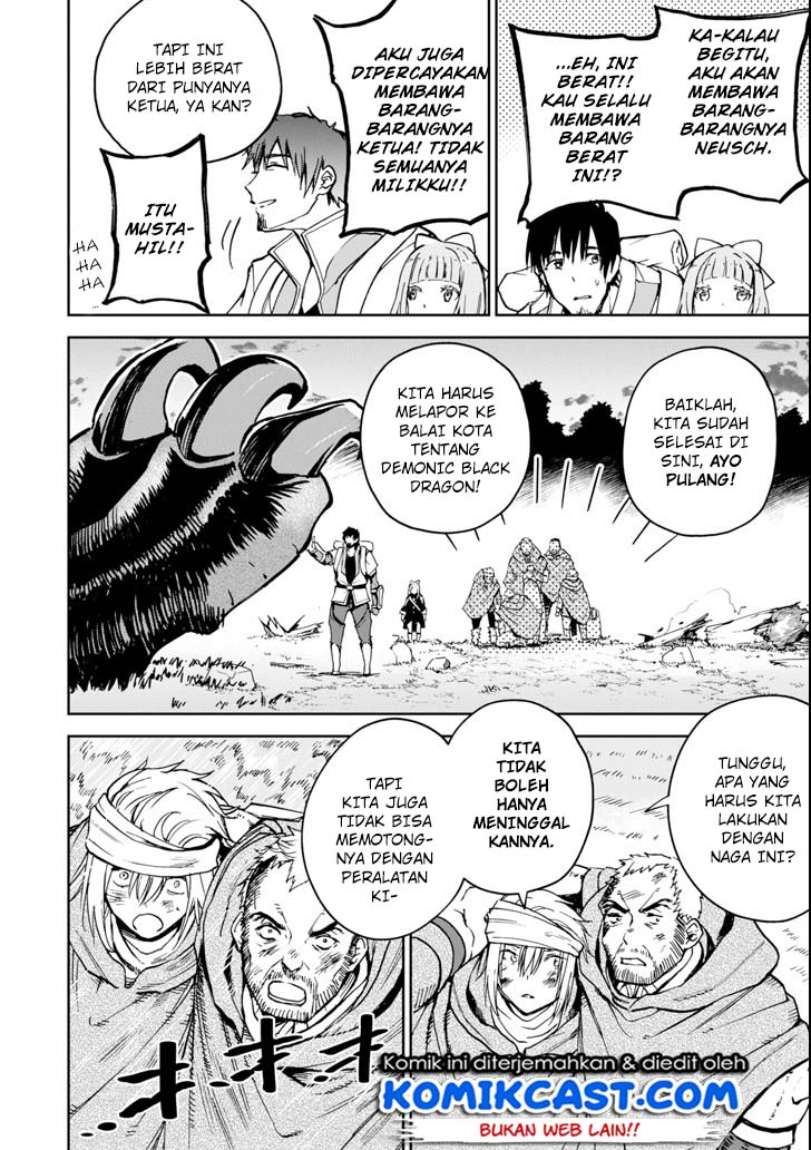 Boukensha License o Hakudatsu Sareta Ossan Dakedo, Manamusume ga Dekita no de Nonbiri Jinsei Chapter 04.5 - Halaman 9