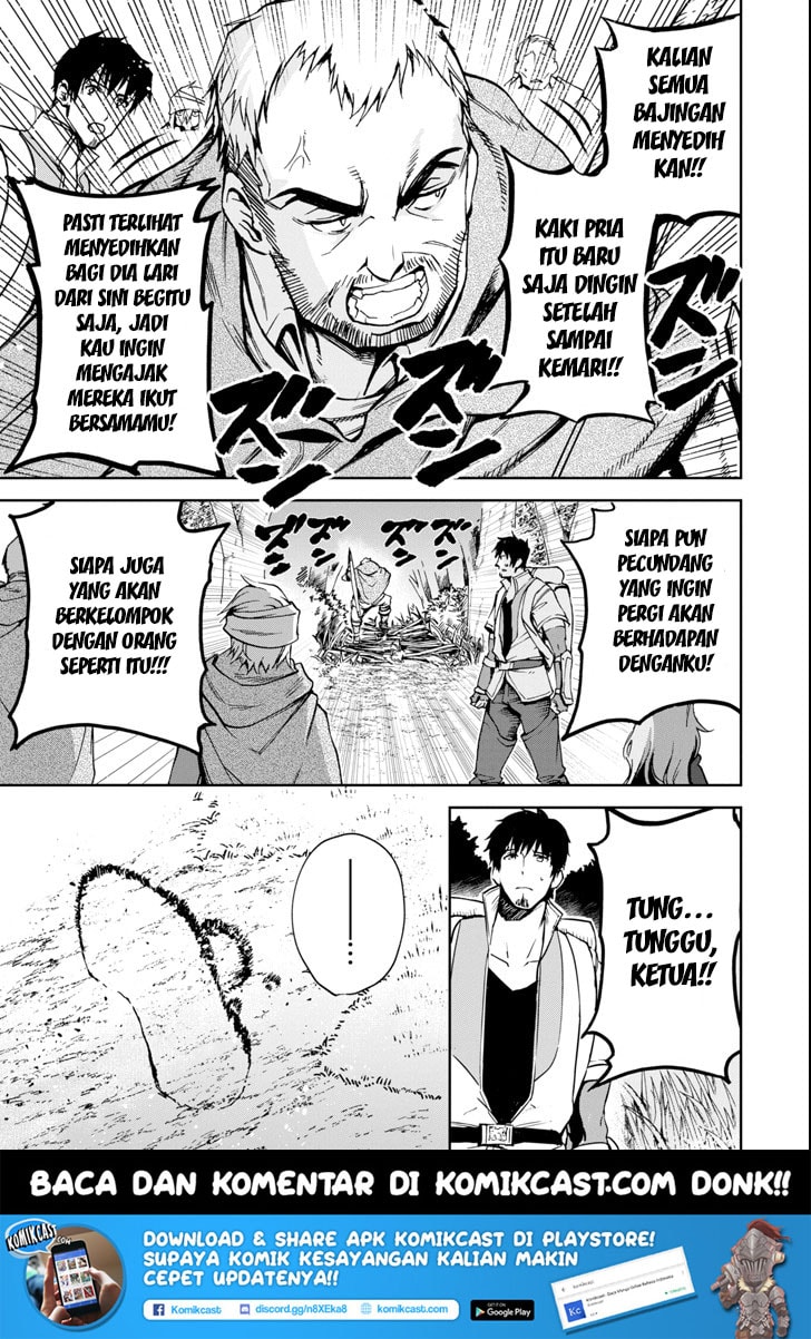 Boukensha License o Hakudatsu Sareta Ossan Dakedo, Manamusume ga Dekita no de Nonbiri Jinsei Chapter 04.3 - Halaman 2