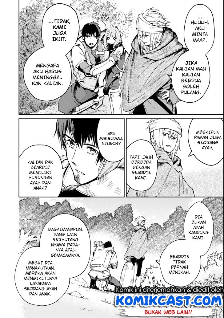 Boukensha License o Hakudatsu Sareta Ossan Dakedo, Manamusume ga Dekita no de Nonbiri Jinsei Chapter 04.3 - Halaman 3