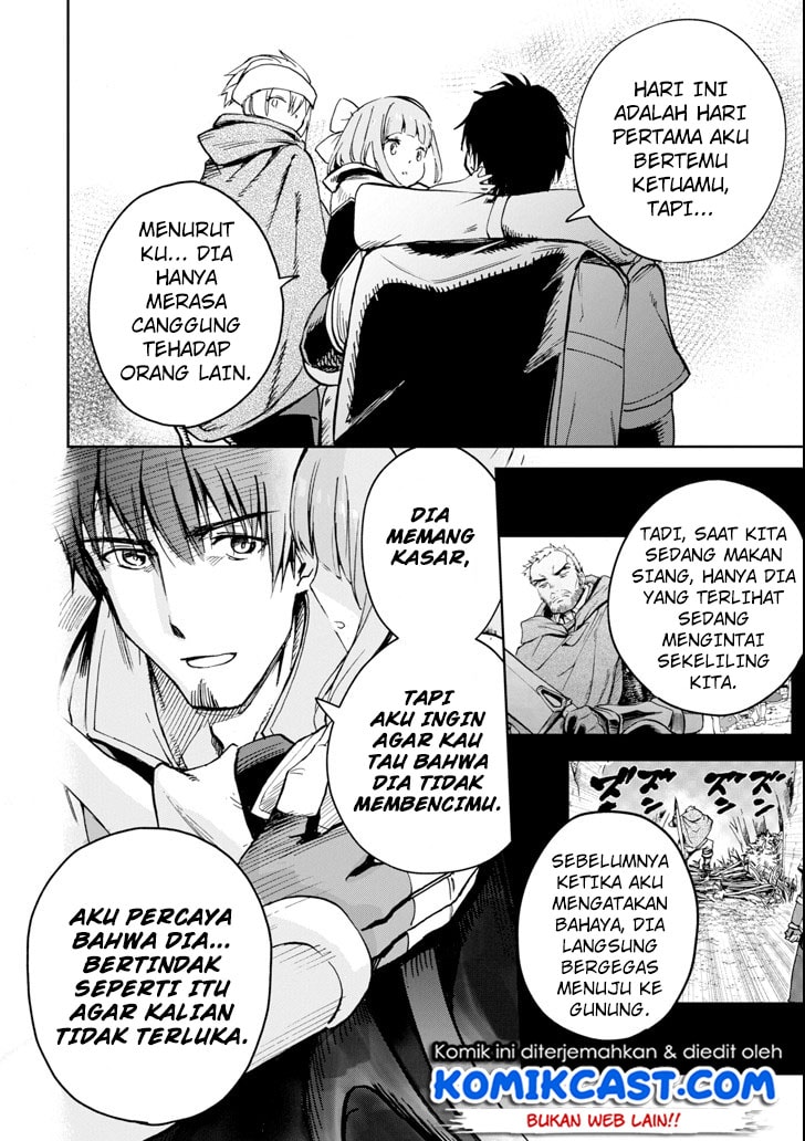 Boukensha License o Hakudatsu Sareta Ossan Dakedo, Manamusume ga Dekita no de Nonbiri Jinsei Chapter 04.3 - Halaman 5