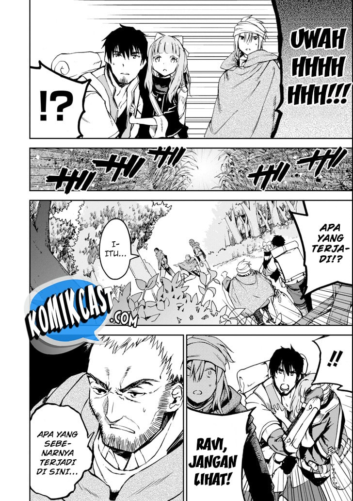Boukensha License o Hakudatsu Sareta Ossan Dakedo, Manamusume ga Dekita no de Nonbiri Jinsei Chapter 04.3 - Halaman 7