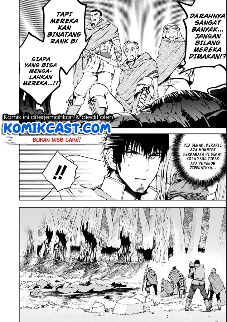 Boukensha License o Hakudatsu Sareta Ossan Dakedo, Manamusume ga Dekita no de Nonbiri Jinsei Chapter 04.3 - Halaman 9