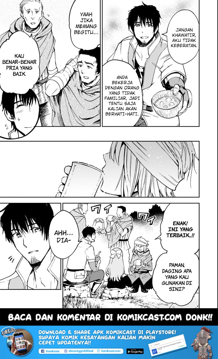 Boukensha License o Hakudatsu Sareta Ossan Dakedo, Manamusume ga Dekita no de Nonbiri Jinsei Chapter 04.2 - Halaman 2
