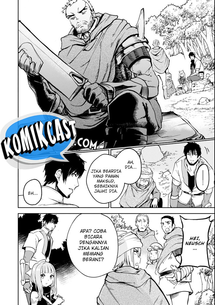 Boukensha License o Hakudatsu Sareta Ossan Dakedo, Manamusume ga Dekita no de Nonbiri Jinsei Chapter 04.2 - Halaman 3