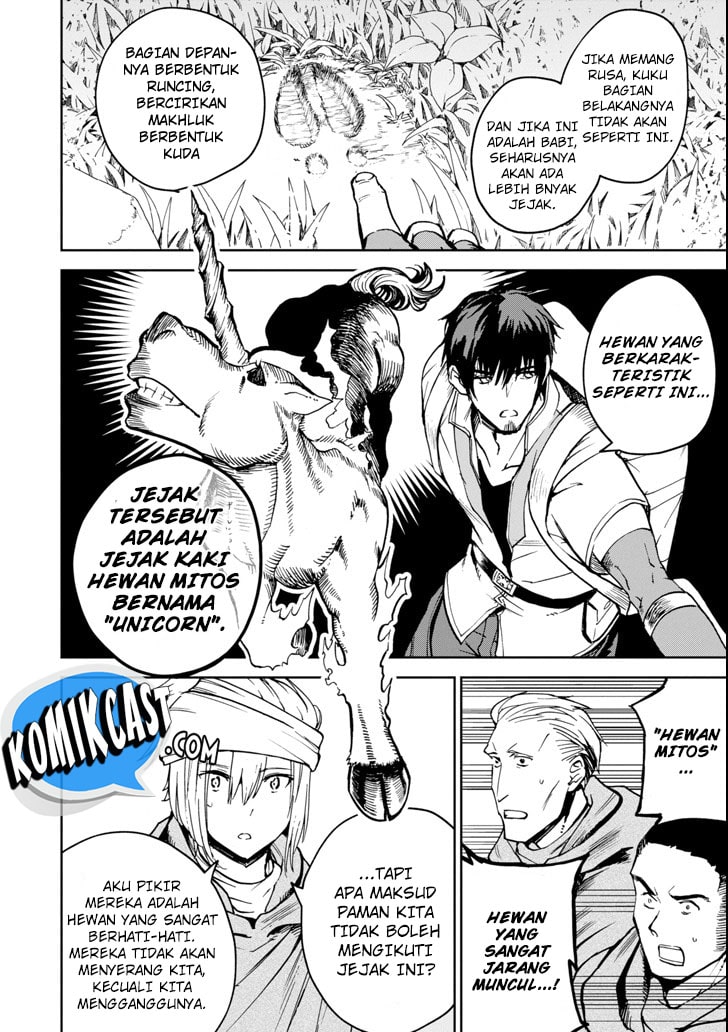 Boukensha License o Hakudatsu Sareta Ossan Dakedo, Manamusume ga Dekita no de Nonbiri Jinsei Chapter 04.2 - Halaman 9