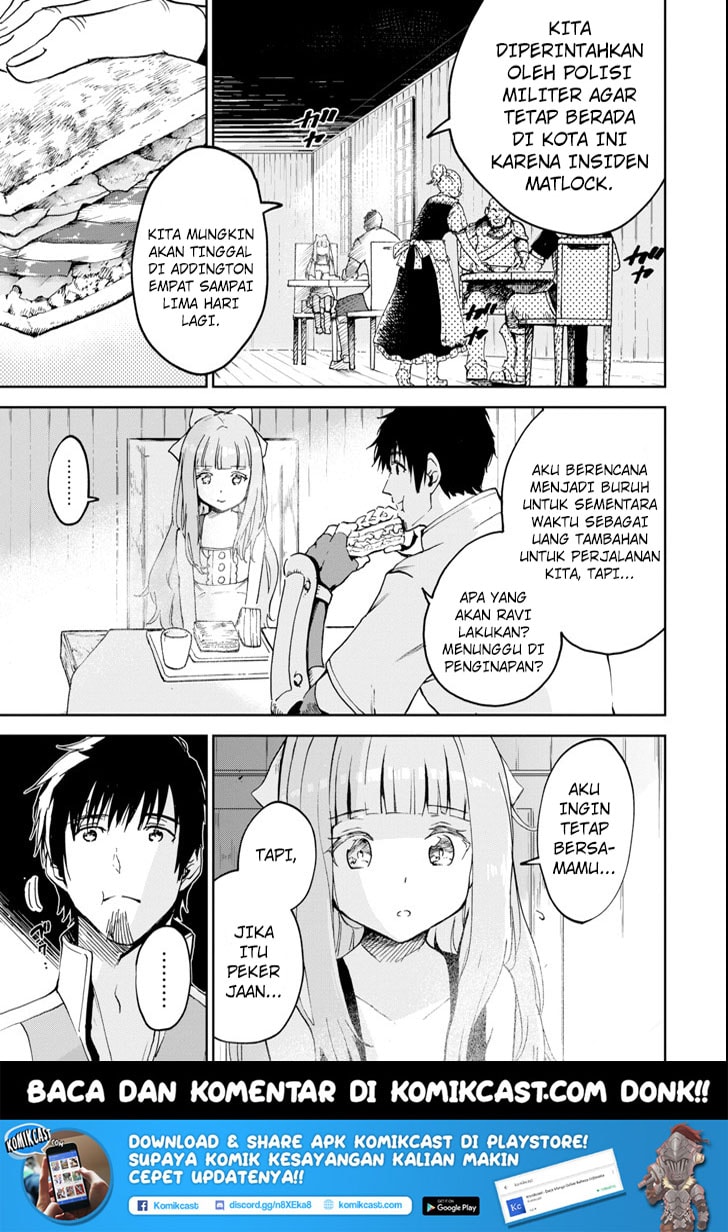 Boukensha License o Hakudatsu Sareta Ossan Dakedo, Manamusume ga Dekita no de Nonbiri Jinsei Chapter 04.1 - Halaman 2