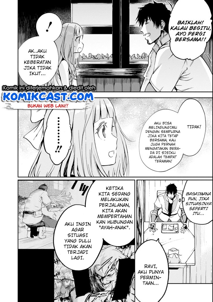 Boukensha License o Hakudatsu Sareta Ossan Dakedo, Manamusume ga Dekita no de Nonbiri Jinsei Chapter 04.1 - Halaman 3