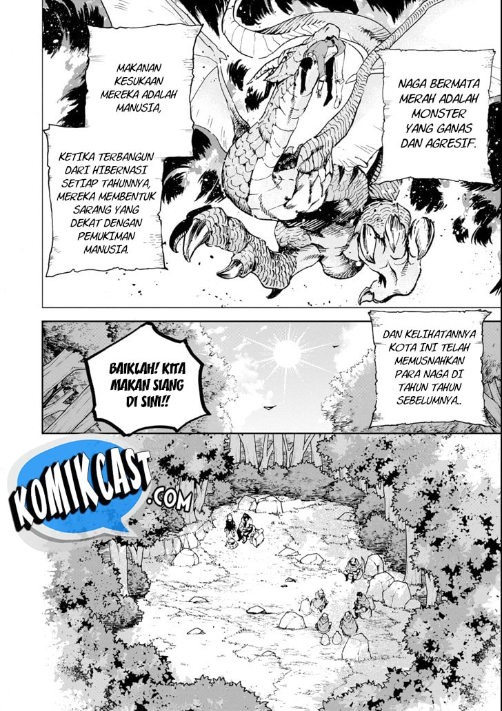 Boukensha License o Hakudatsu Sareta Ossan Dakedo, Manamusume ga Dekita no de Nonbiri Jinsei Chapter 04.1 - Halaman 9