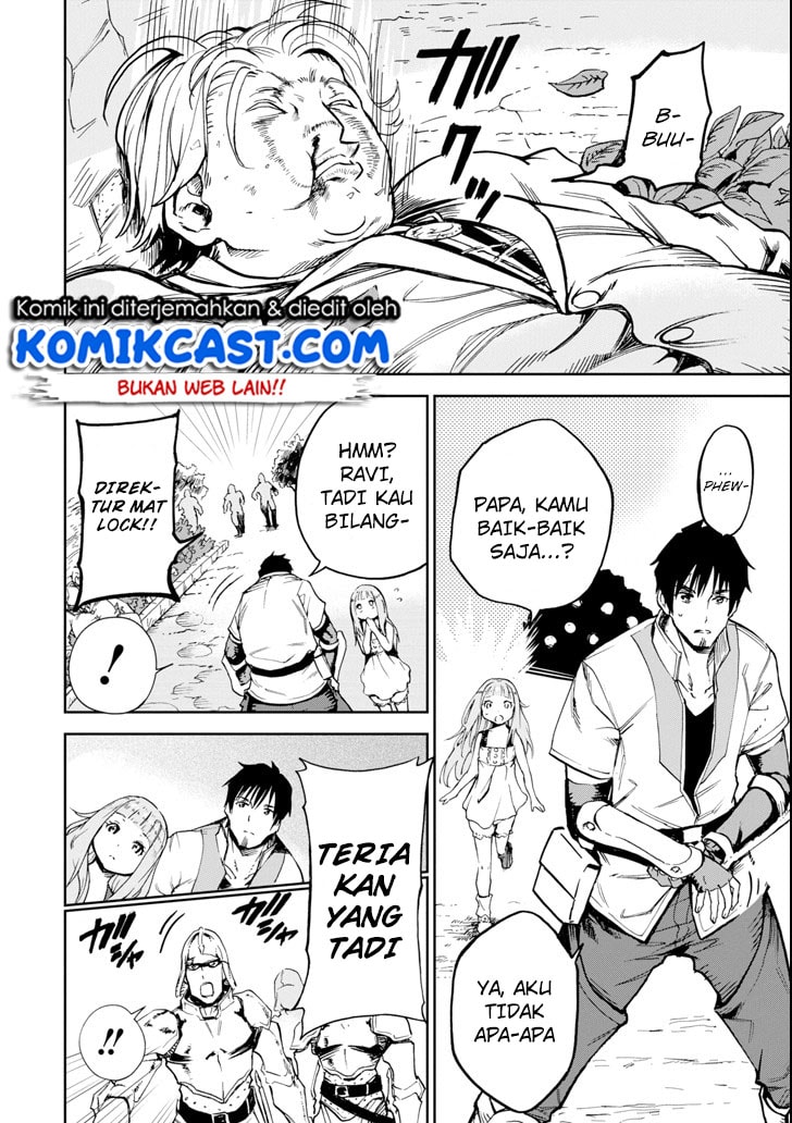 Boukensha License o Hakudatsu Sareta Ossan Dakedo, Manamusume ga Dekita no de Nonbiri Jinsei Chapter 03.5 - Halaman 3