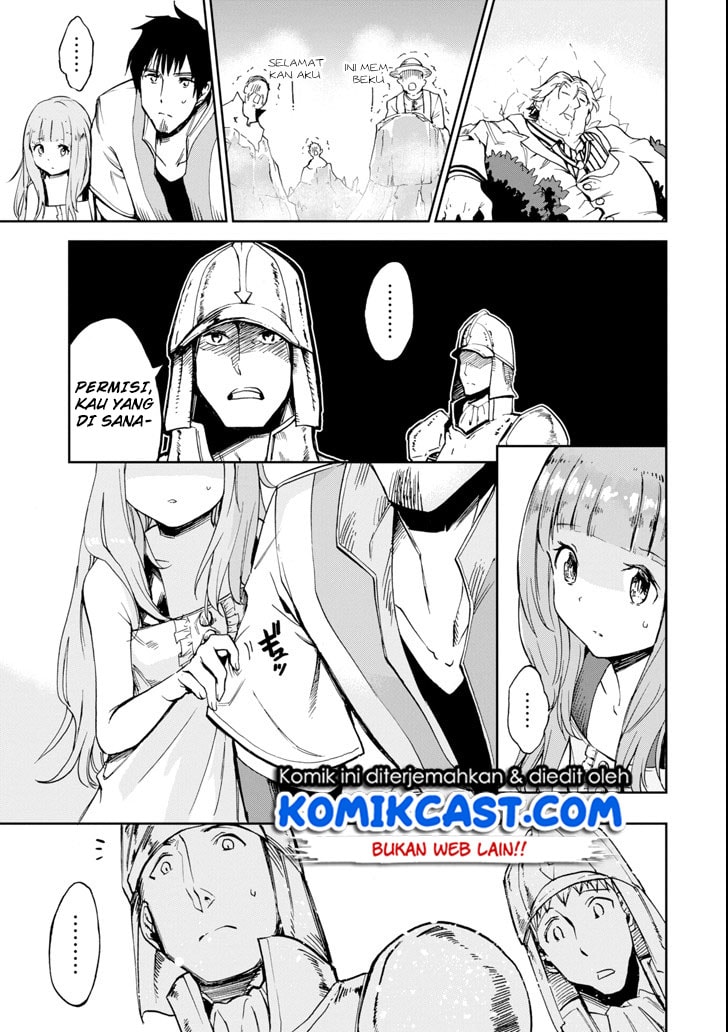 Boukensha License o Hakudatsu Sareta Ossan Dakedo, Manamusume ga Dekita no de Nonbiri Jinsei Chapter 03.5 - Halaman 4