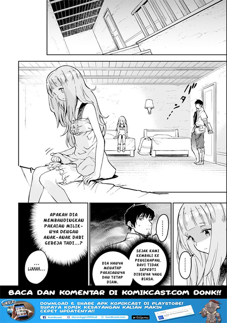 Boukensha License o Hakudatsu Sareta Ossan Dakedo, Manamusume ga Dekita no de Nonbiri Jinsei Chapter 03.2 - Halaman 2