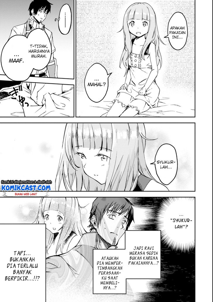 Boukensha License o Hakudatsu Sareta Ossan Dakedo, Manamusume ga Dekita no de Nonbiri Jinsei Chapter 03.2 - Halaman 3