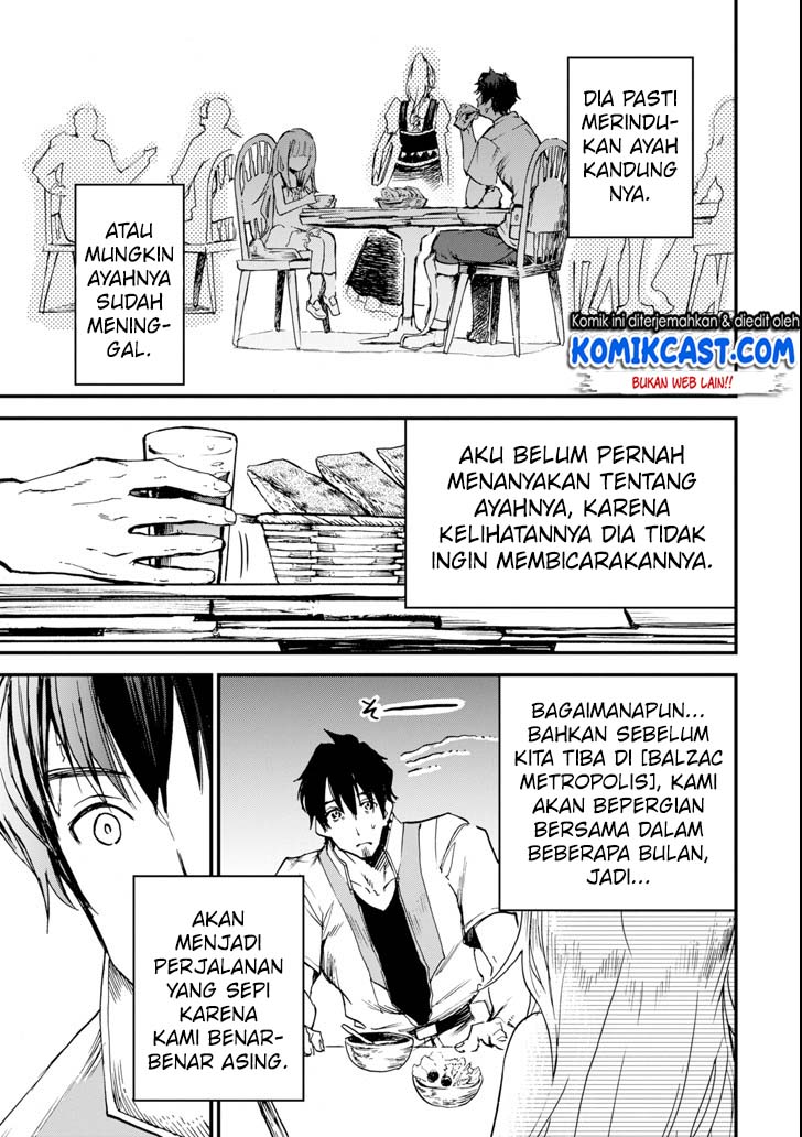 Boukensha License o Hakudatsu Sareta Ossan Dakedo, Manamusume ga Dekita no de Nonbiri Jinsei Chapter 02.3 - Halaman 13